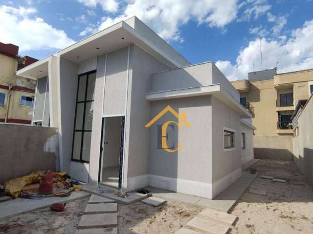 Lançamento de casa alto padrão com 3 dormitórios à venda, 78 m² por R$ 390.000 - Enseada das Gaivotas - Rio das Ostras/RJ