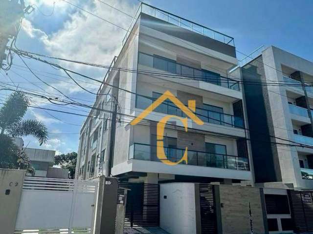 Apartamento com 2 dormitórios à venda, 66 m² por R$ 427.500,00 - Costazul - Rio das Ostras/RJ