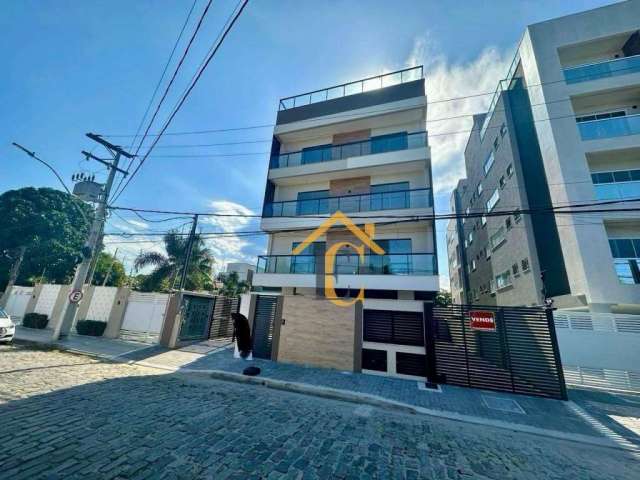 Cobertura com 3 dormitórios à venda, 130 m² por R$ 1.187.500,00 - Costazul - Rio das Ostras/RJ