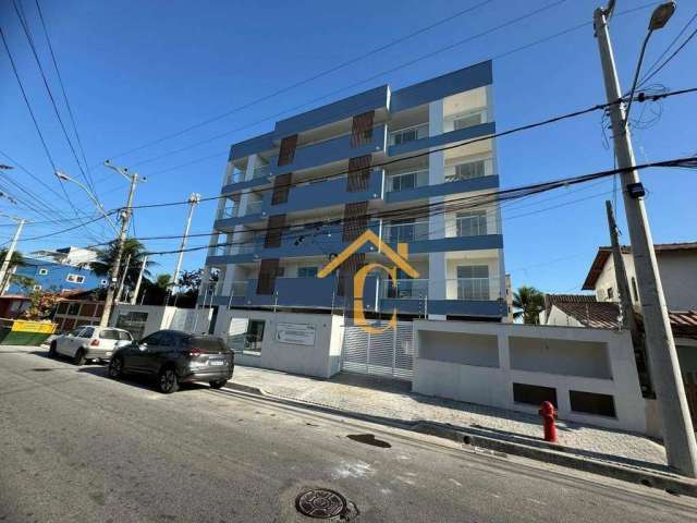 Apartamento c/varanda com 2 dormitórios à venda, 77 m² por R$ 450.000 - Recreio - Rio das Ostras/RJ