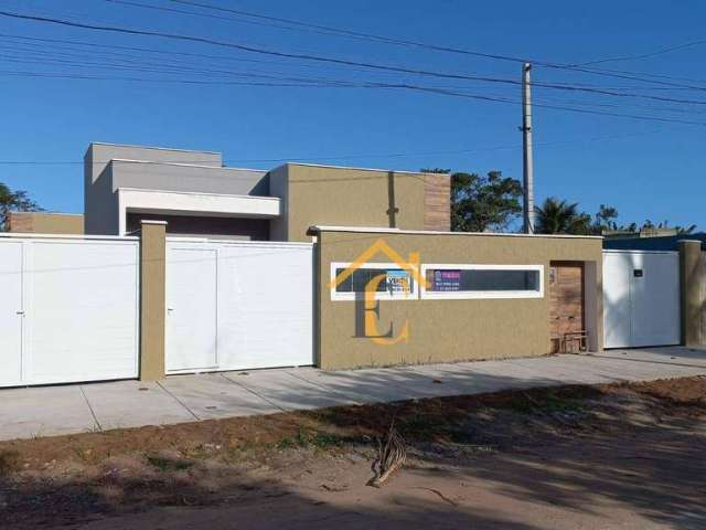 Casa com 2 dormitórios à venda, 68 m² por R$ 260.000,00 - Extensão Serramar - Rio das Ostras/RJ