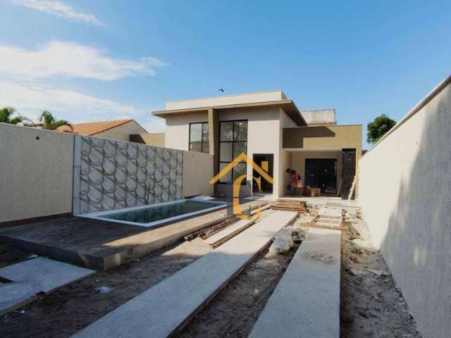 Casa com 3 dormitórios à venda, 110 m² por R$ 950.000,00 - Ouro Verde - Rio das Ostras/RJ