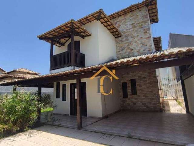 Casa com 4 dormitórios à venda, 160 m² por R$ 880.000,00 - Novo Rio Das Ostras - Rio das Ostras/RJ