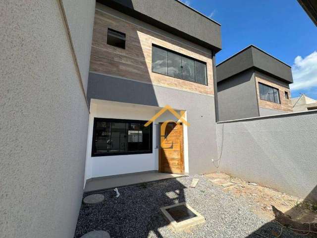 Casa com 2 dormitórios à venda, 92 m² por R$ 360.000,00 - Village Rio das Ostras - Rio das Ostras/RJ