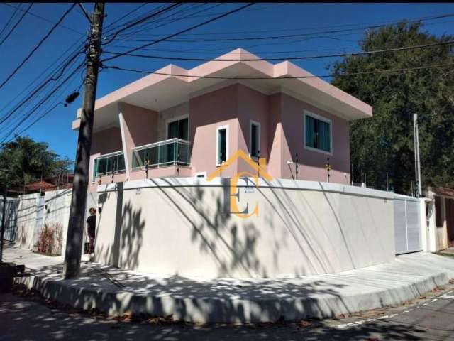 Casa com 3 dormitórios à venda, 96 m² por R$ 490.000,00 - Costazul - Rio das Ostras/RJ