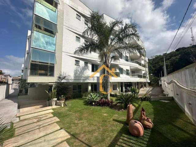 Apartamento com 3 dormitórios à venda, 82 m² por R$ 630.000,00 - Costa Azul - Rio das Ostras/RJ