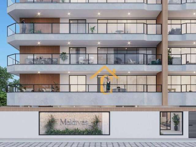 Apartamento com 3 dormitórios à venda, 137 m² por R$ 750.000,00 - Costazul - Rio das Ostras/RJ