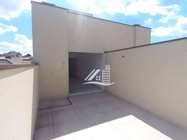 Cobertura com 2 dormitórios à venda, 104 m² por R$ 567.000,00 - Parque Oratório - Santo André/SP