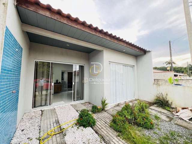 Casa com 2 dormitorios sendo os 2 suíte