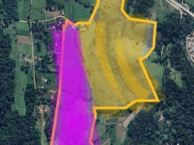 600 mil metros quadrados frente nova rodovia tamoios