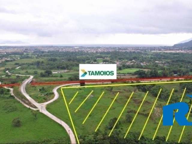 Área 35 mil m², com frente para a nova tamoios em Caraguatatuba