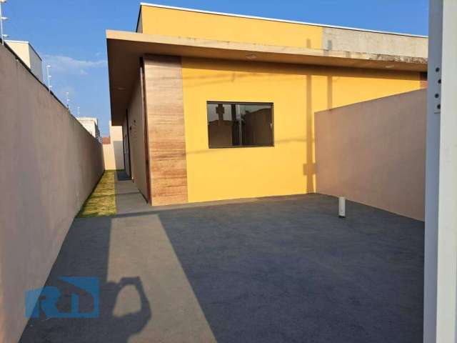 Casa nova para financiamento bancário em Caraguatatuba