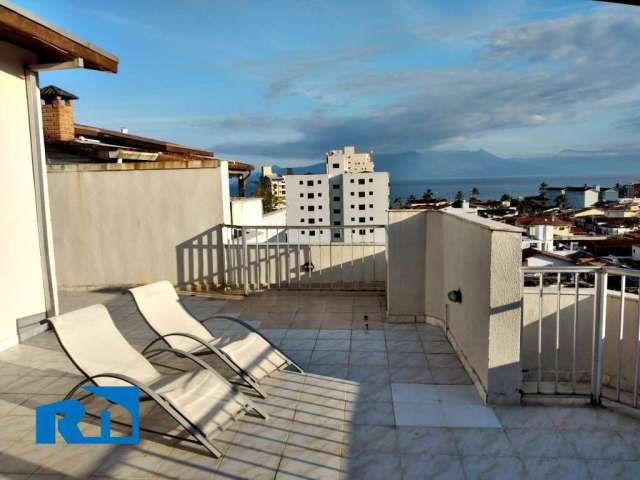 Vista da Praia Martim de Sá! Cobertura à venda em Caraguatatuba