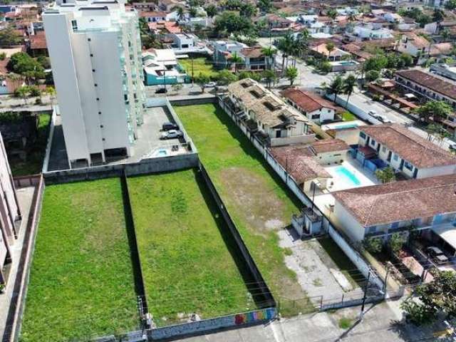 Terreno Frente Mar para Construção de Prédios em Caraguatatuba