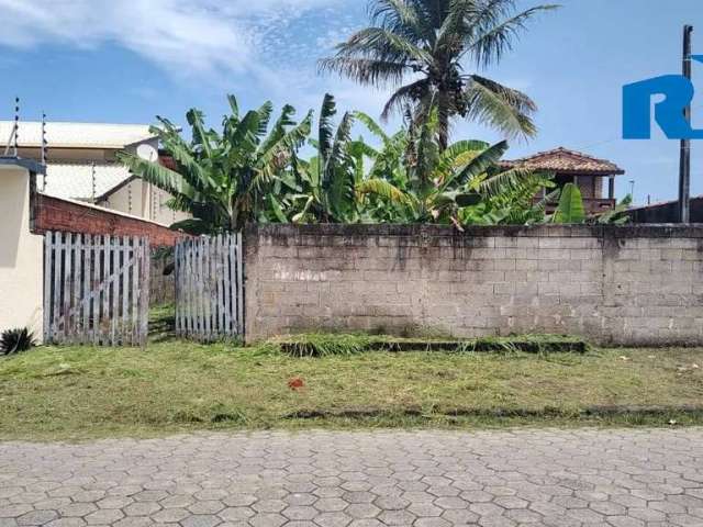 Terreno Plano e Murado à Venda no Pontal Santa Marina - Caraguatatuba