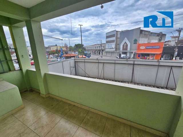 Casa em piso superior para locação em Caraguatatuba