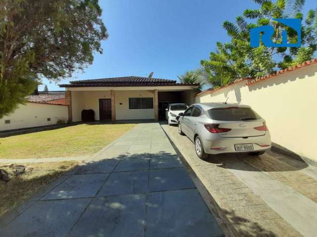 Casa Espaçosa em Terreno de 500m²