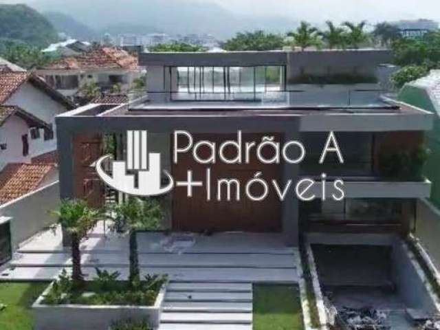 Lançamento Mansao Nova e Moderna na Barra da Tijuca/ Condominio Mansões