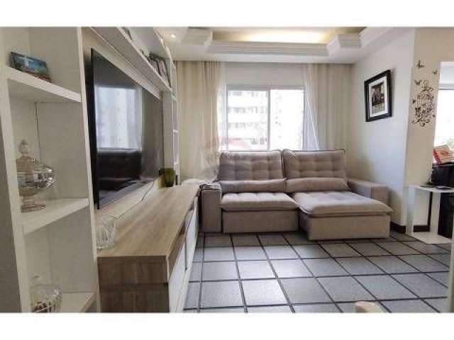 Apartamento excelente à venda 4/4 e 117M2, suíte, nascente, varanda,  Imbuí - Salvador/BA