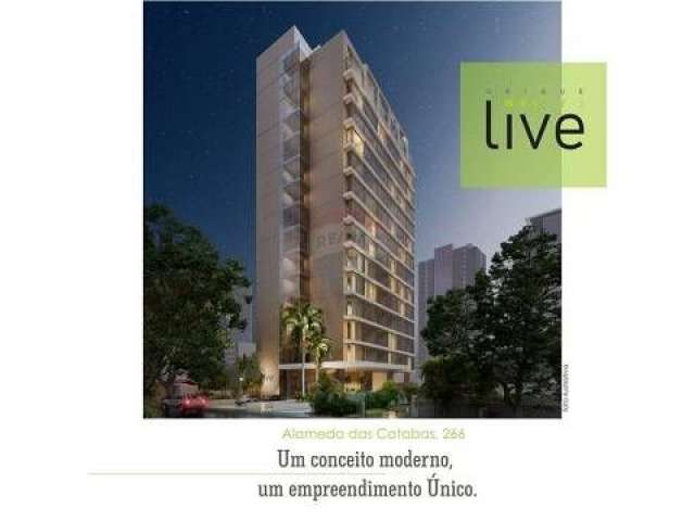 Studio excelente à venda, 26M2, 1/4, nascente, infra, Caminho das Árvores - Salvador/BA