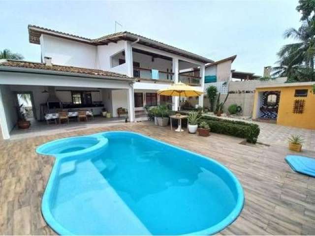 Casa excelente duplex à venda, 4/4suítes e 373M2, piscina, Vilas do Atlântico - Lauro de Freitas/BA