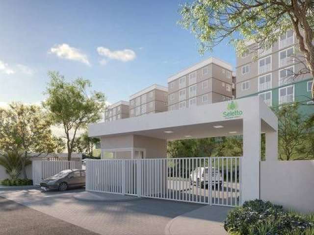 Apartamento excelente à venda de 2/4 e 44M2, infraestrutura, Jardim das Margaridas, Salvador/BA.