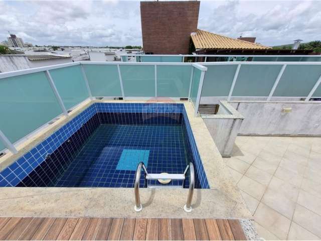 Apartamento de cobertura excelente à venda 3/4, 187m² suíte piscina, Buraquinho, Lauro de Freitas/BA