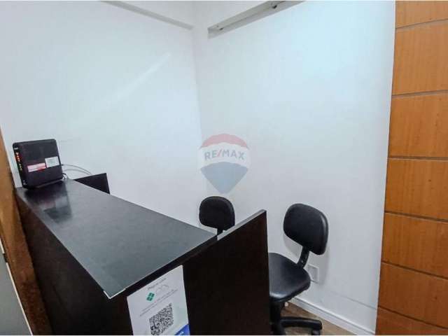 Sala comercial excelente à venda, 28M2, 2 salas privativas, lavabo, mobiliado, recepção, Salvador/BA