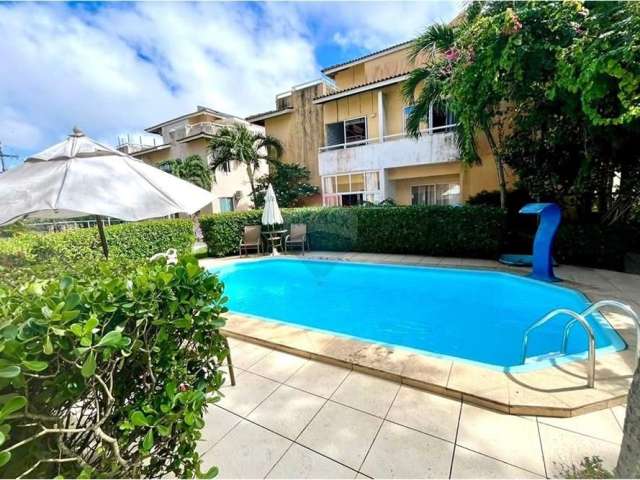 Cobertura de excelente apartamento à venda, 2/4, suíte, 96m2, área gourmet, Itapuã - Salvador/BA.