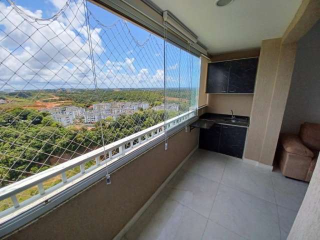 Apartamento excelente à venda, 2/4, suíte, 64M2, varanda gourmet, Paralela - Salvador/BA.