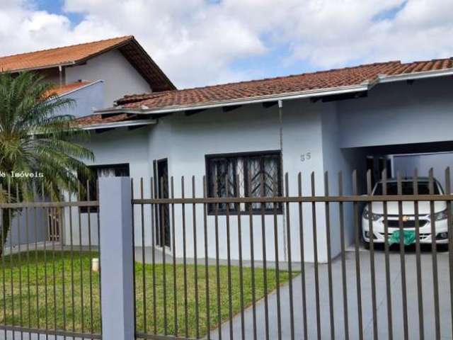 Casa para Venda em Joinville, Costa e Silva, 3 dormitórios, 1 suíte, 1 banheiro, 2 vagas