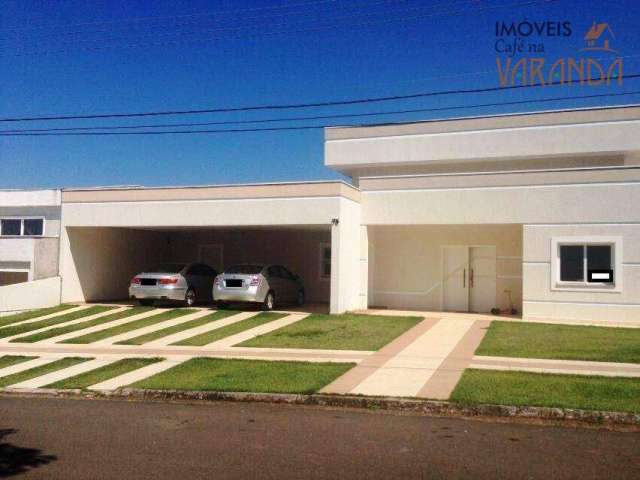 Casa com 4 dormitórios à venda, 528 m² por R$ 2.850.000,00 - Condomínio Portal do Lago - Valinhos/SP