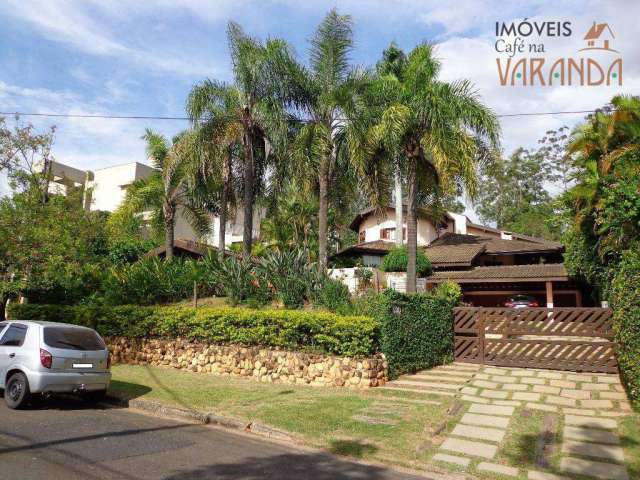 Casa com 3 dormitórios à venda, 680 m² por R$ 3.000.000,00 - Condomínio Village Visconde de Itamaracá  - Valinhos/SP