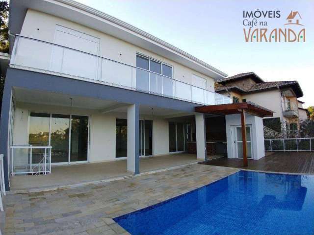 Casa com 5 dormitórios à venda, 700 m² por R$ 2.990.000,00 - Condomínio Chácara Flora - Valinhos/SP