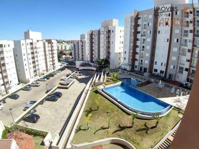 Apartamento com 3 dormitórios à venda, 53 m² por R$ 435.000,00 - Condomínio Alta Vista - Valinhos/SP