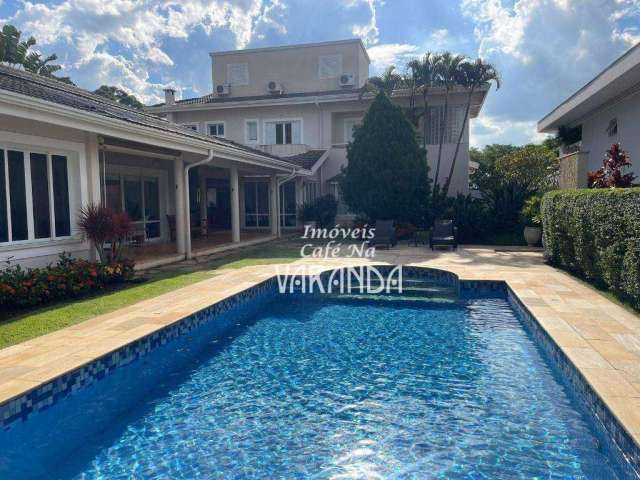 Casa à venda, 615 m² por R$ 4.098.000,00 - Condomínio Village Visconde de Itamaracá  - Valinhos/SP