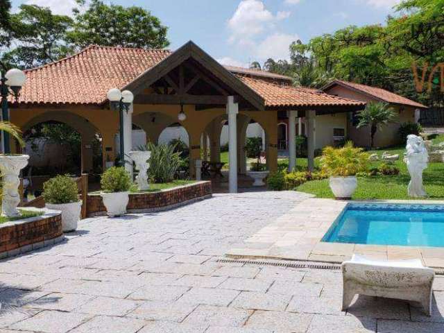 Casa com 4 dormitórios à venda, 980 m² por R$ 4.600.000,00 - Condomínio Vale do Itamaracá - Valinhos/SP