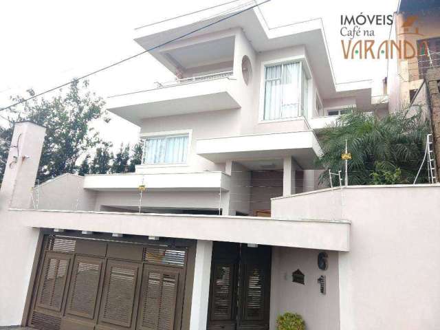 Casa com 4 dormitórios à venda, 300 m² por R$ 1.260.000,00 - Vila Moleta - Valinhos/SP