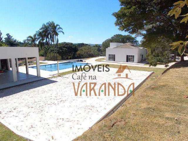 Casa com 4 dormitórios à venda, 661 m² por R$ 12.000.000,00 - Condomínio Village Sans Souci - Valinhos/SP