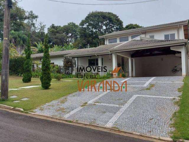 Casa à venda, 585 m² por R$ 3.295.000,00 - Condomínio Village Visconde de Itamaracá  - Valinhos/SP