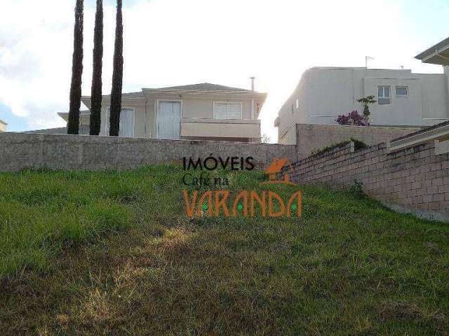 Terreno à venda, 523 m² por R$ 1.030.000,00 - Condomínio Athenas - Valinhos/SP