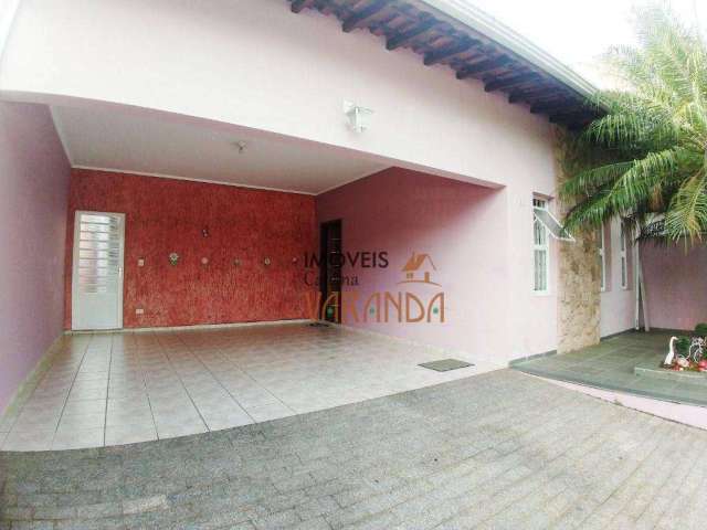 Casa com 3 dormitórios à venda, 199 m² por R$ 650.000,00 - Jardim Alto da Colina - Valinhos/SP