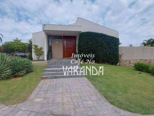 Casa à venda, 593 m² por R$ 4.500.000,00 - Condomínio Village Visconde de Itamaracá  - Valinhos/SP