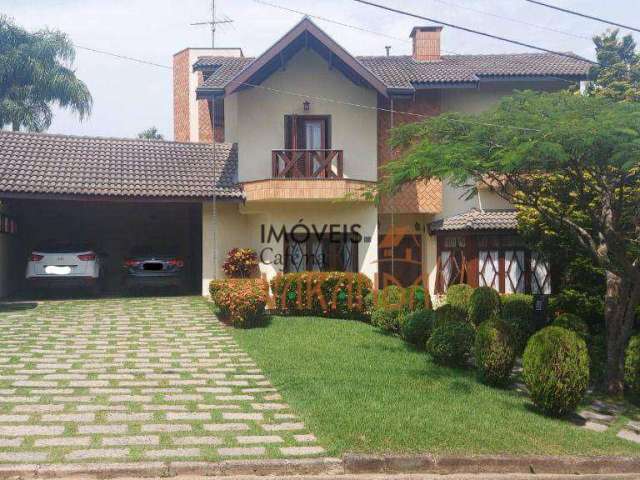 Casa com 4 dormitórios à venda, 398 m² por R$ 3.100.000,00 - Condomínio Village Visconde de Itamaracá  - Valinhos/SP