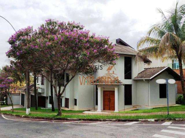Casa com 4 dormitórios à venda, 440 m² por R$ 3.700.000,00 - Reserva Colonial - Valinhos/SP