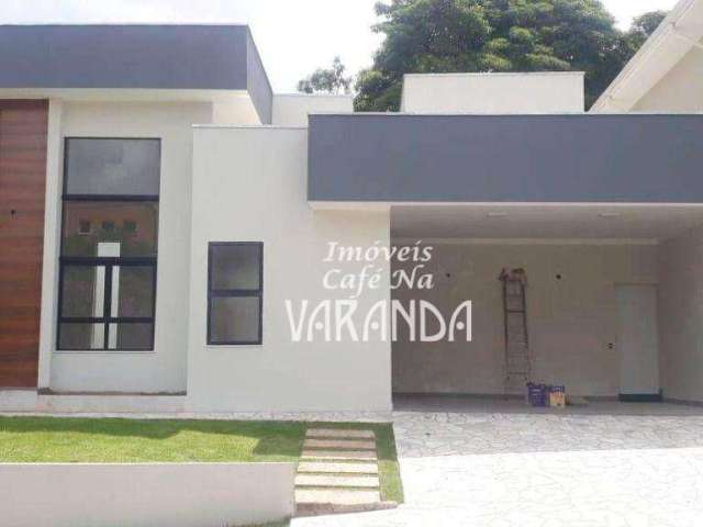 Casa com 3 dormitórios à venda, 182 m² por R$ 1.300.000,00 - Condomínio Madre Maria Villac - Valinhos/SP