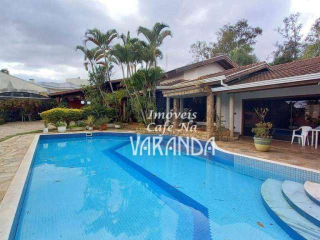 Casa com 4 dormitórios à venda, 577 m² por R$ 2.500.000,00 - Condomínio Village Visconde de Itamaracá  - Valinhos/SP