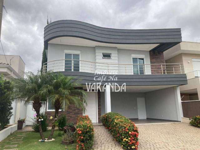 Casa com 4 dormitórios à venda, 309 m² por R$ 1.900.000,00 - Condomínio Le Village - Valinhos/SP