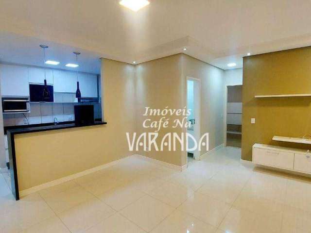 Apartamento com 2 dormitórios à venda, 64 m² por R$ 425.000,00 - Mais Campos Salles  - Valinhos/SP