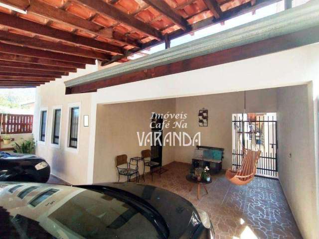 Casa com 2 dormitórios à venda, 160 m² por R$ 640.000,00 - Condomínio Tabatinga - Valinhos/SP
